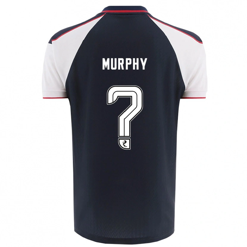 Danxen Dames Olivia Murphy #0 Marine Wit Thuisshirt Thuistenue 2025/26 T-Shirt