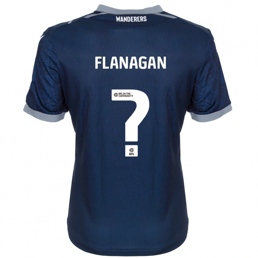 Danxen Dames Ocean Flanagan #0 Marine Grijs Uitshirt Uittenue 2025/26 T-Shirt