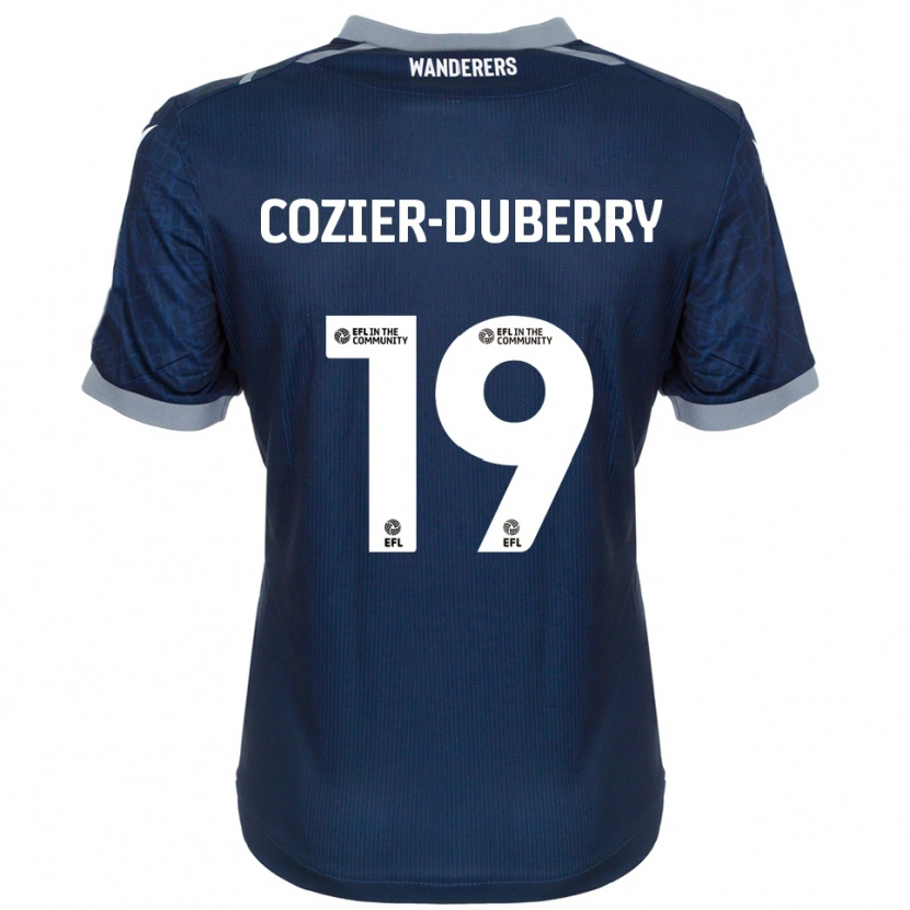 Danxen Dames Amario Cozier-Duberry #19 Marine Grijs Uitshirt Uittenue 2025/26 T-Shirt