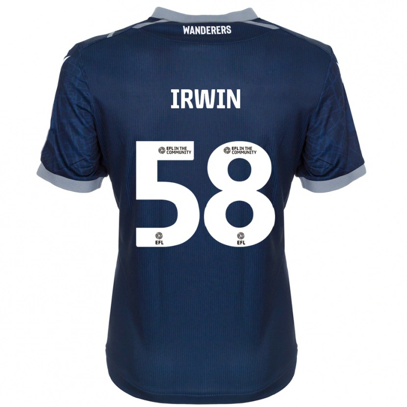 Danxen Dames Harley Irwin #58 Marine Grijs Uitshirt Uittenue 2025/26 T-Shirt