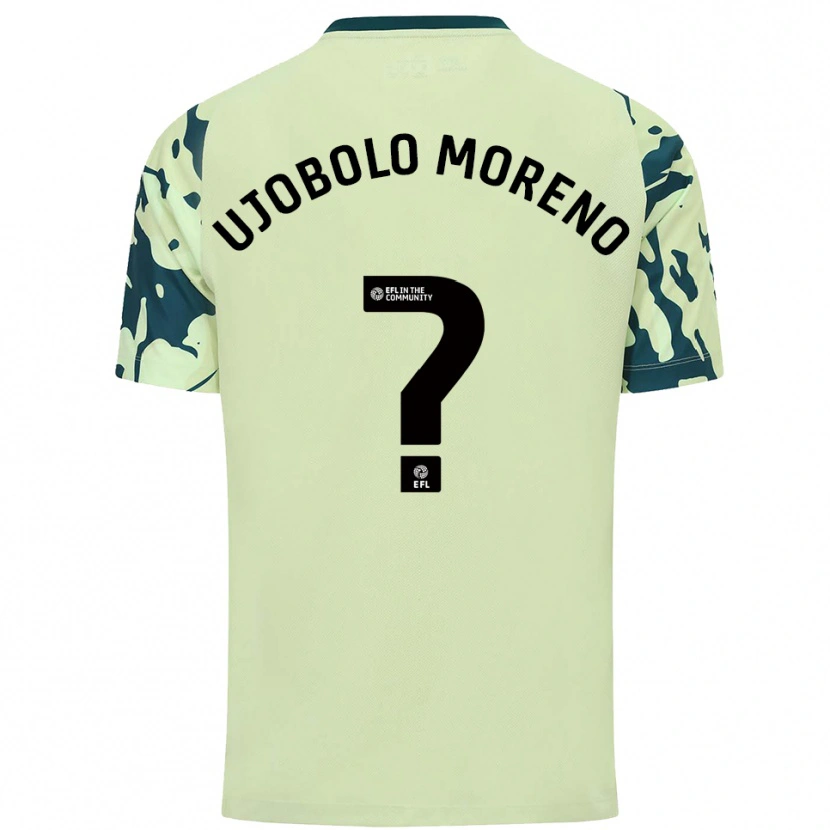 Danxen Dames Sergeant Moreno #0 Donkergroen Uitshirt Uittenue 2025/26 T-Shirt