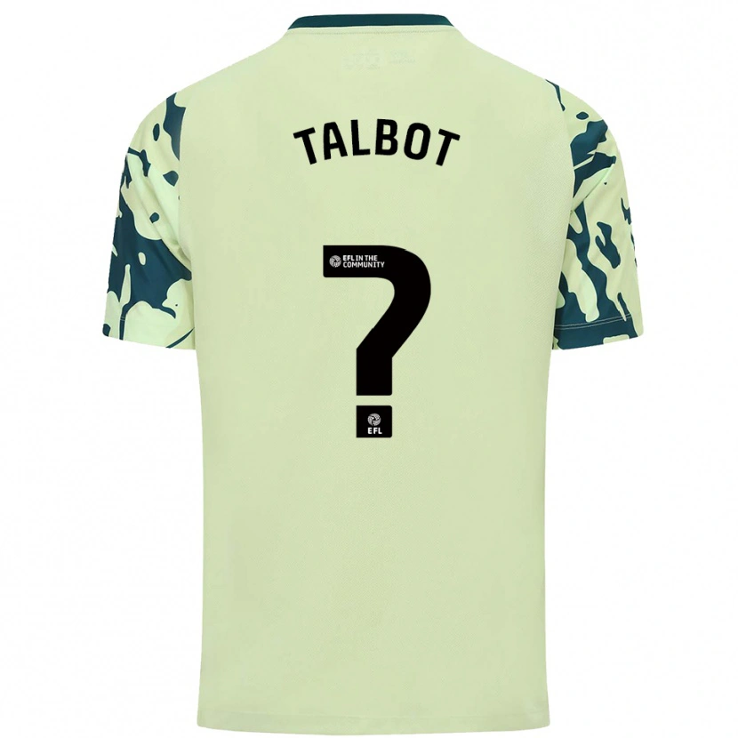 Danxen Dames Lennon Talbot #0 Donkergroen Uitshirt Uittenue 2025/26 T-Shirt
