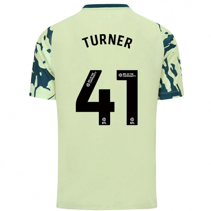 Danxen Dames Matthew Turner #41 Donkergroen Uitshirt Uittenue 2025/26 T-Shirt