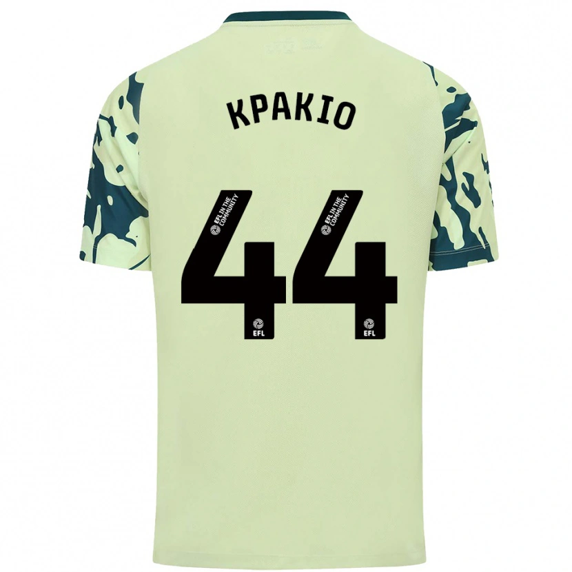 Danxen Dames Ronan Kpakio #44 Donkergroen Uitshirt Uittenue 2025/26 T-Shirt