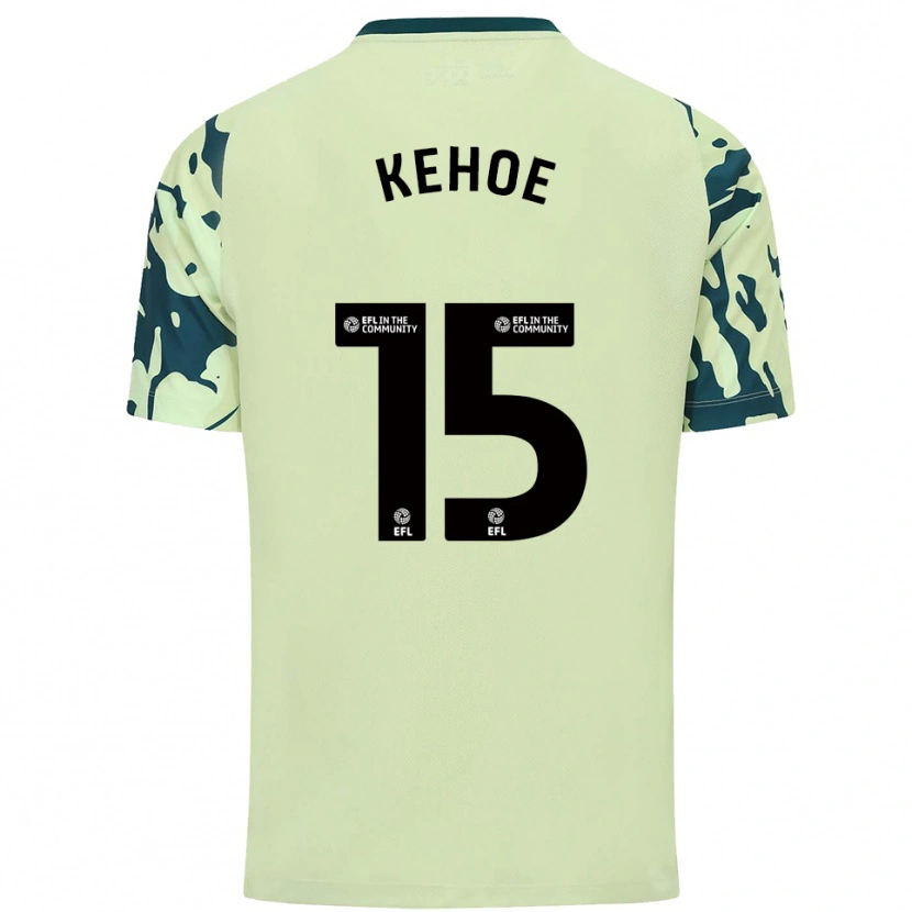 Danxen Dames Molly Kehoe #15 Donkergroen Uitshirt Uittenue 2025/26 T-Shirt