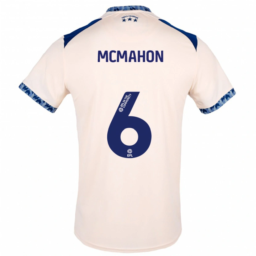 Danxen Dames Scarlett Mcmahon #6 Gebroken Wit Marine Uitshirt Uittenue 2025/26 T-Shirt