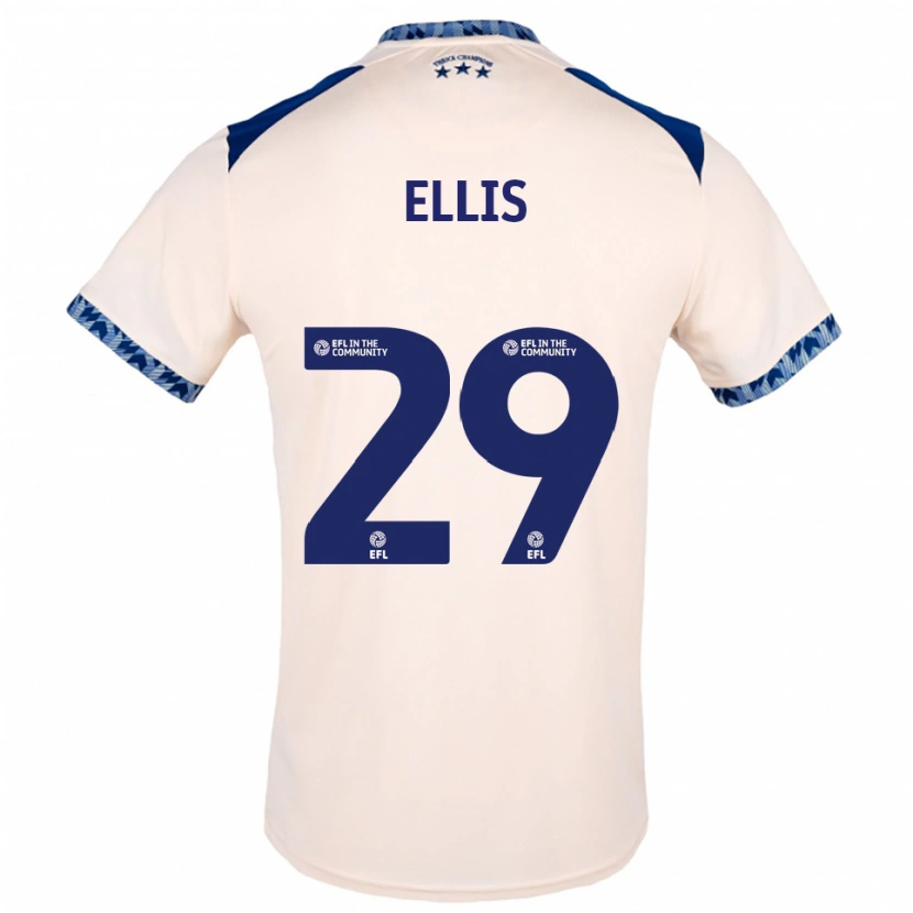 Danxen Dames Molly Ellis #29 Gebroken Wit Marine Uitshirt Uittenue 2025/26 T-Shirt