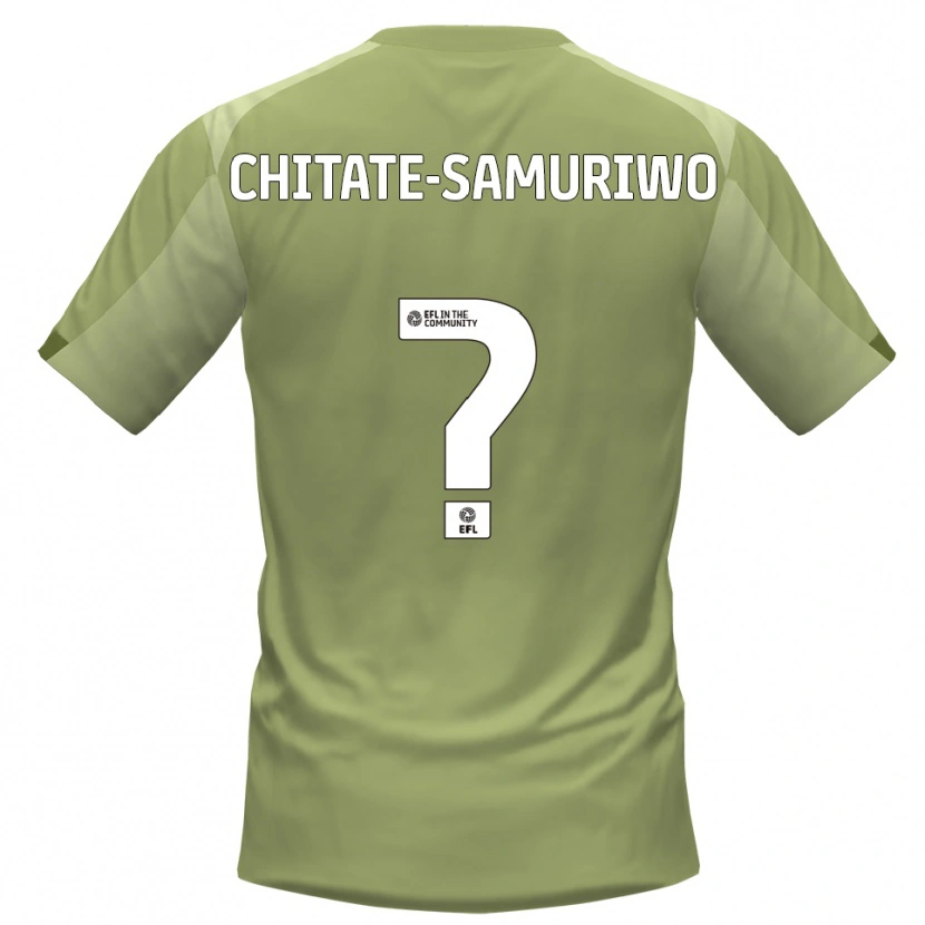 Danxen Dames Shona Chitate-Samuriwo #0 Salie Champagne Uitshirt Uittenue 2025/26 T-Shirt