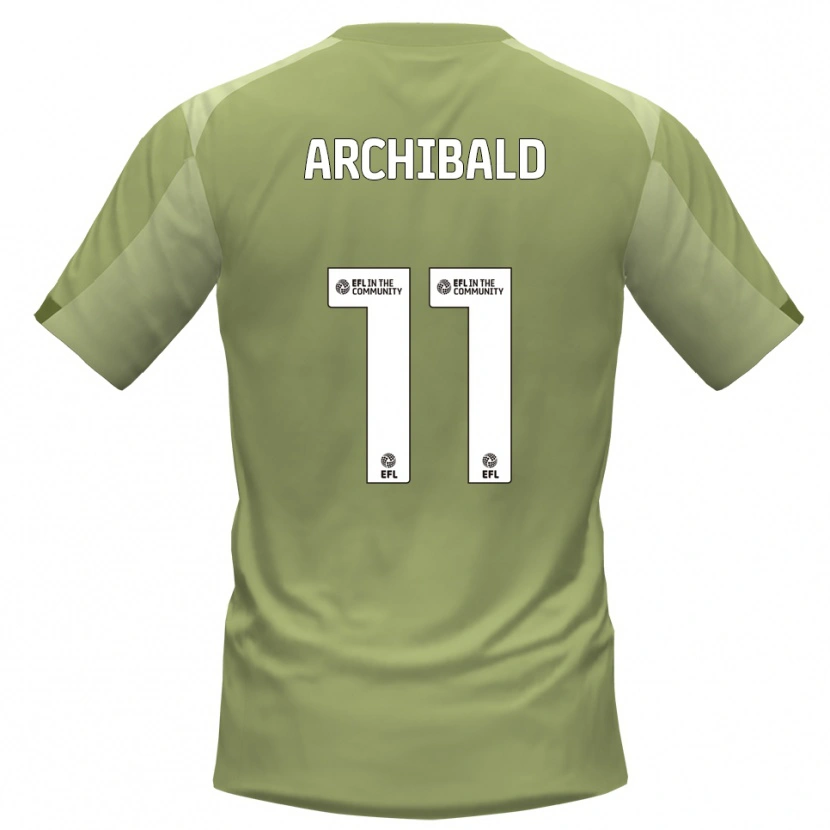 Danxen Dames Theo Archibald #11 Salie Champagne Uitshirt Uittenue 2025/26 T-Shirt