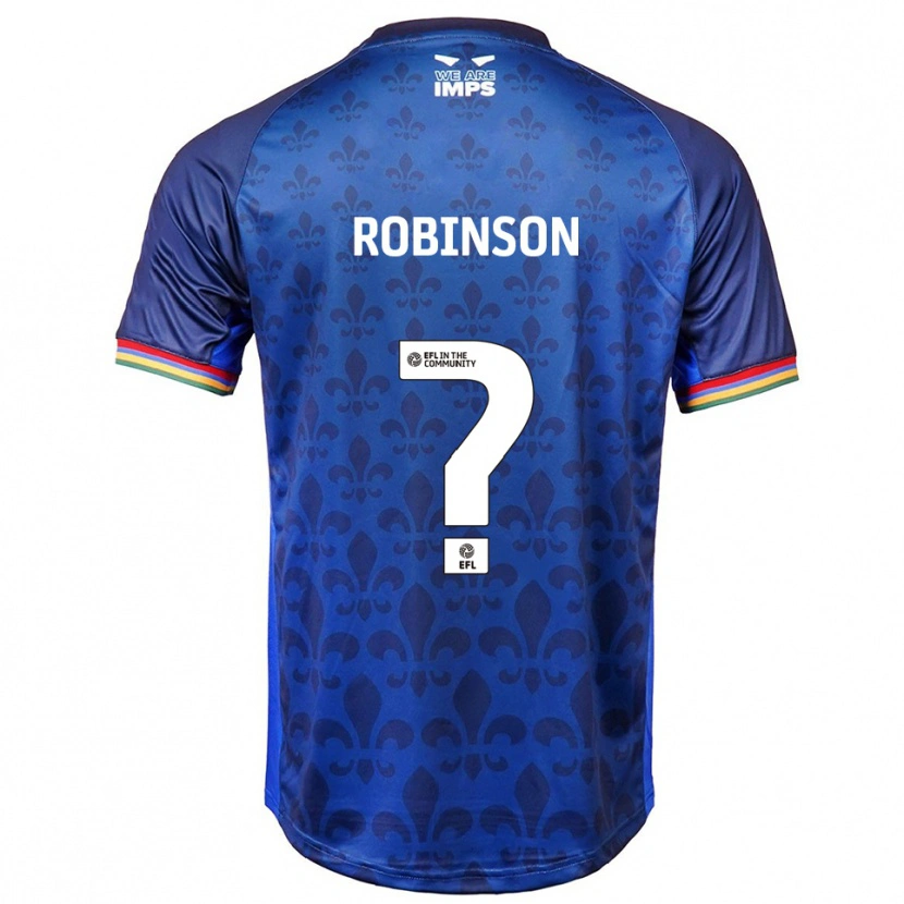 Danxen Dames Chantelle Robinson #0 Blauw Marine Uitshirt Uittenue 2025/26 T-Shirt