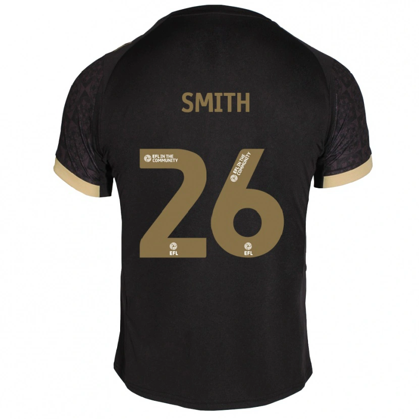 Danxen Dames Caitlin Smith #26 Zwart Goud Uitshirt Uittenue 2025/26 T-Shirt