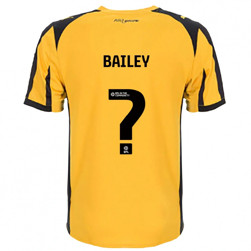 Danxen Dames Hollie Bailey #0 Oranje Zwart Uitshirt Uittenue 2025/26 T-Shirt