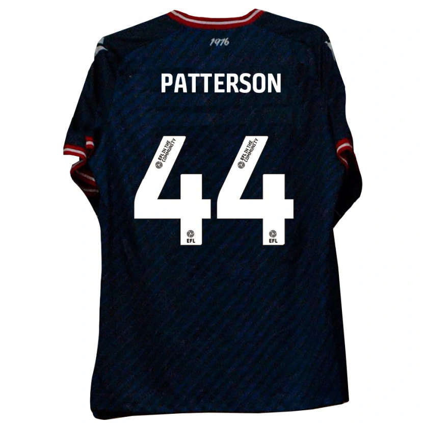 Danxen Dames Phoenix Patterson #44 Marine Rood Uitshirt Uittenue 2025/26 T-Shirt