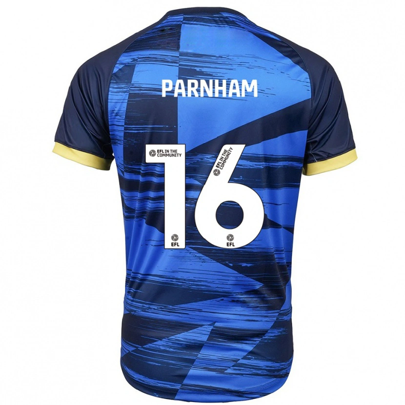 Danxen Dames Arianne Parnham #16 Blauw Marine Uitshirt Uittenue 2025/26 T-Shirt