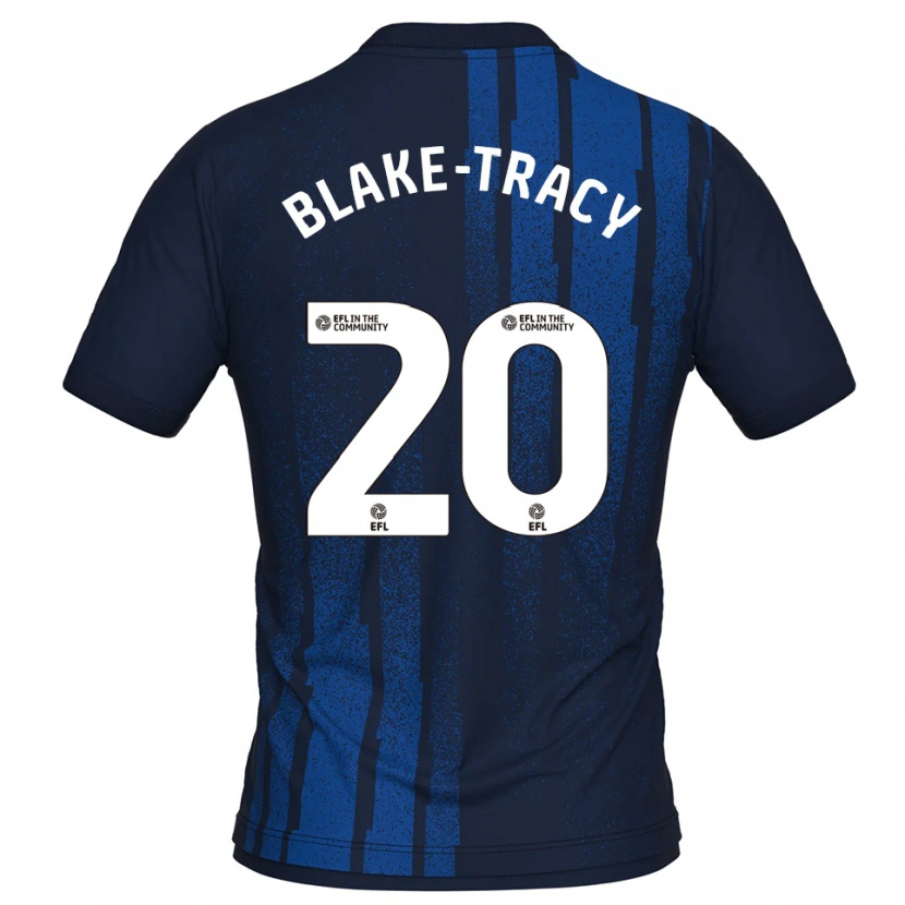 Danxen Dames Frazer Blake-Tracy #20 Marine Wit Uitshirt Uittenue 2025/26 T-Shirt