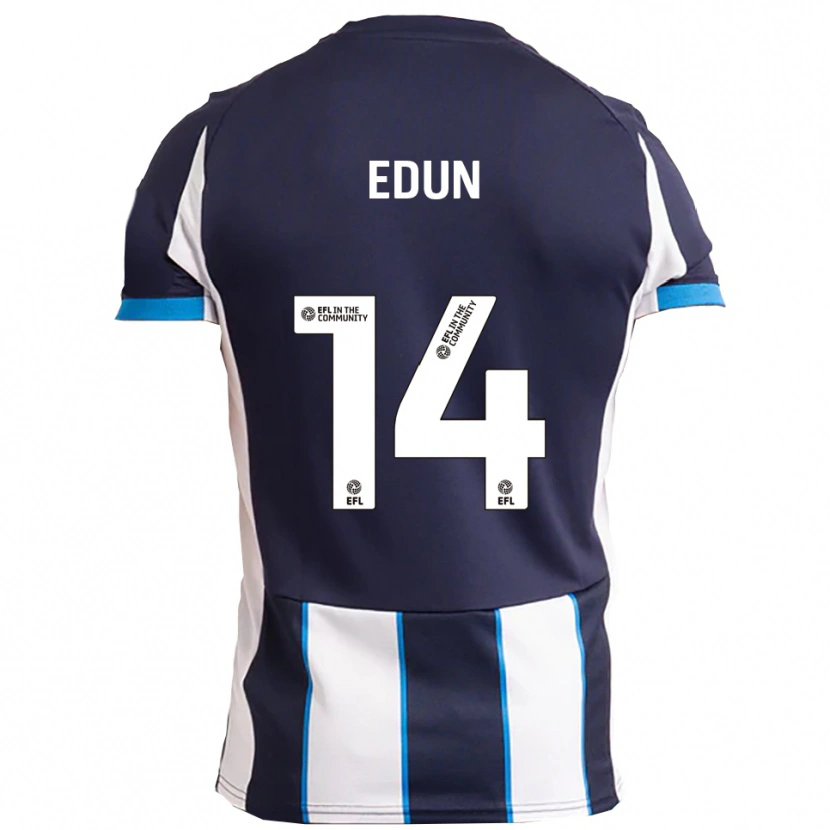 Danxen Dames Tayo Edun #14 Wit Marine Uitshirt Uittenue 2025/26 T-Shirt