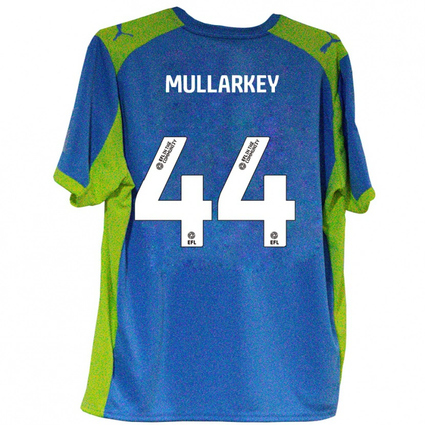 Danxen Dames Toby Mullarkey #44 Hemelsblauw Geel Uitshirt Uittenue 2025/26 T-Shirt