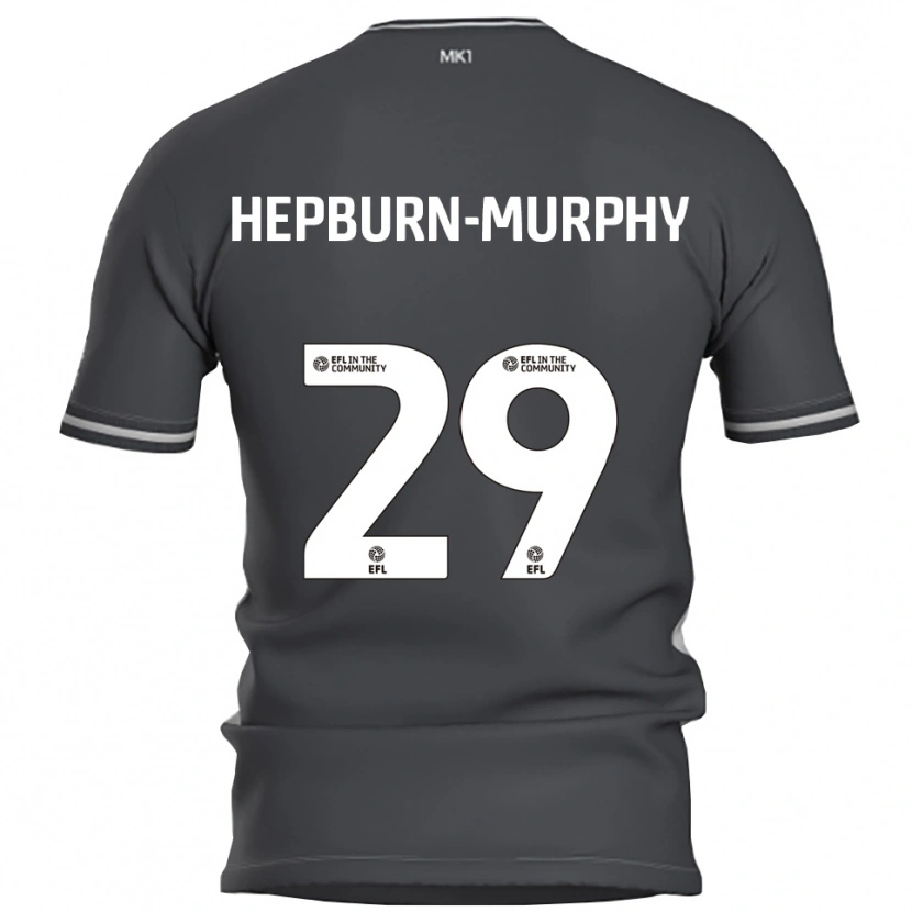Danxen Dames Rushian Hepburn-Murphy #29 Grijs Zilver Uitshirt Uittenue 2025/26 T-Shirt