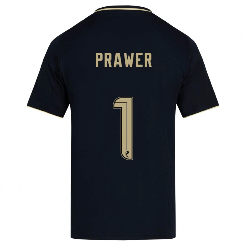 Danxen Dames Anna Prawer #1 Marine Goud Uitshirt Uittenue 2025/26 T-Shirt
