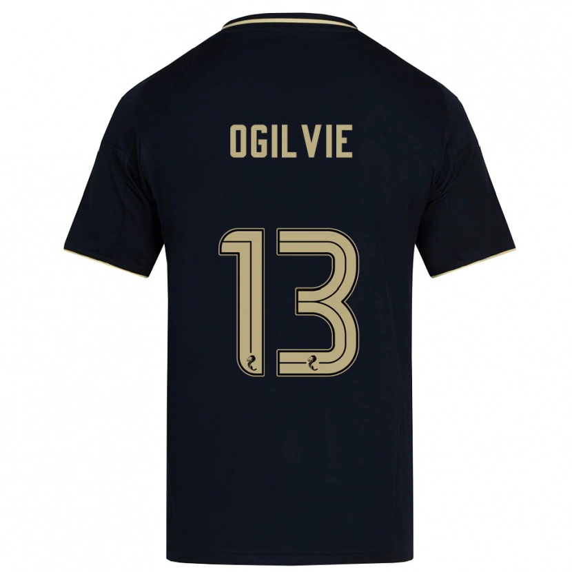 Danxen Dames Francesca Ogilvie #13 Marine Goud Uitshirt Uittenue 2025/26 T-Shirt