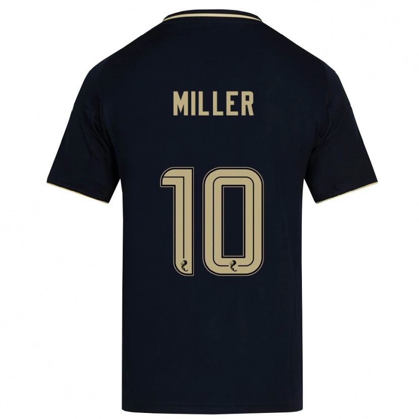 Danxen Dames Darcie Miller #10 Marine Goud Uitshirt Uittenue 2025/26 T-Shirt