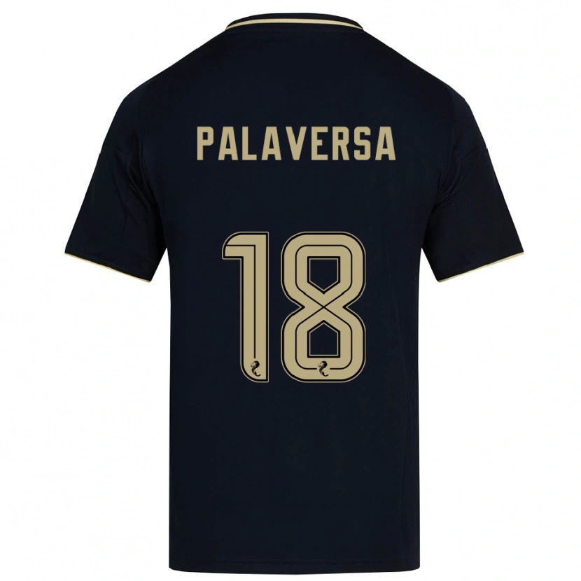 Danxen Dames Ante Palaversa #18 Marine Goud Uitshirt Uittenue 2025/26 T-Shirt