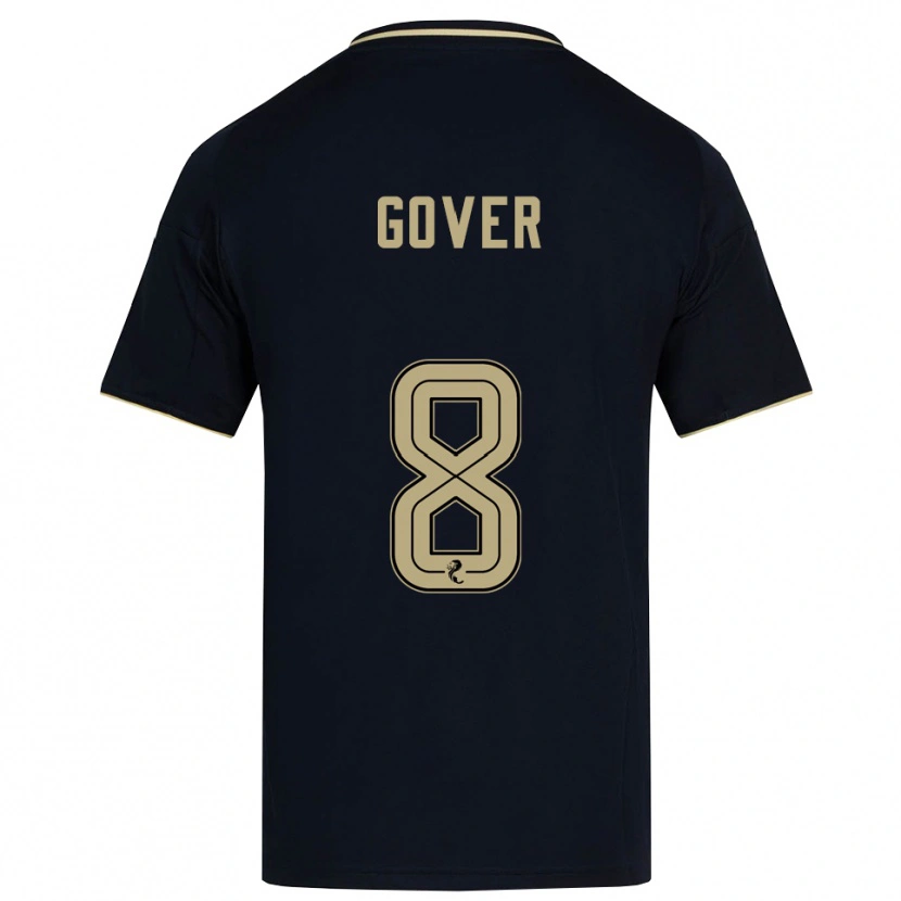 Danxen Dames Chloe Gover #8 Marine Goud Uitshirt Uittenue 2025/26 T-Shirt