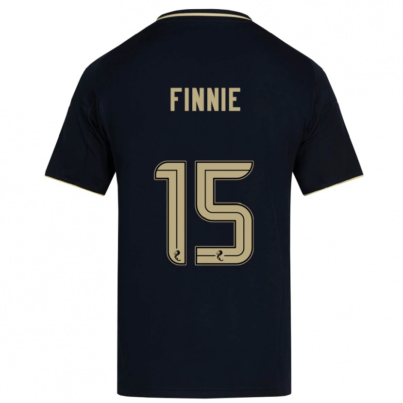 Danxen Dames Maddison Finnie #15 Marine Goud Uitshirt Uittenue 2025/26 T-Shirt