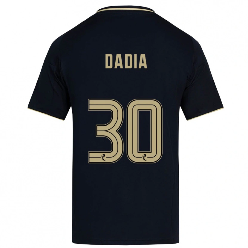 Danxen Dames Or Dadia #30 Marine Goud Uitshirt Uittenue 2025/26 T-Shirt