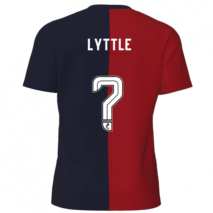 Danxen Dames Laura Lyttle #0 Rood Marine Uitshirt Uittenue 2025/26 T-Shirt