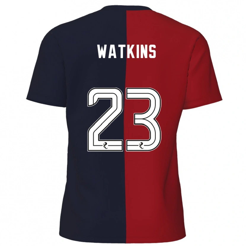 Danxen Dames Marley Watkins #23 Rood Marine Uitshirt Uittenue 2025/26 T-Shirt