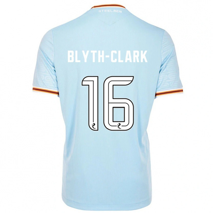Danxen Dames Mason Blyth-Clark #16 Hemelsblauw Uitshirt Uittenue 2025/26 T-Shirt