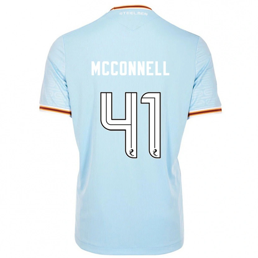 Danxen Dames Jack Mcconnell #41 Hemelsblauw Uitshirt Uittenue 2025/26 T-Shirt