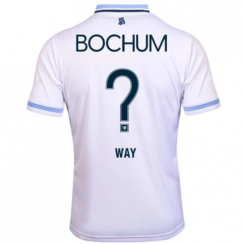 Danxen Kinderen Cecilia Way #0 Wit Hemelsblauw Uitshirt Uittenue 2025/26 T-Shirt