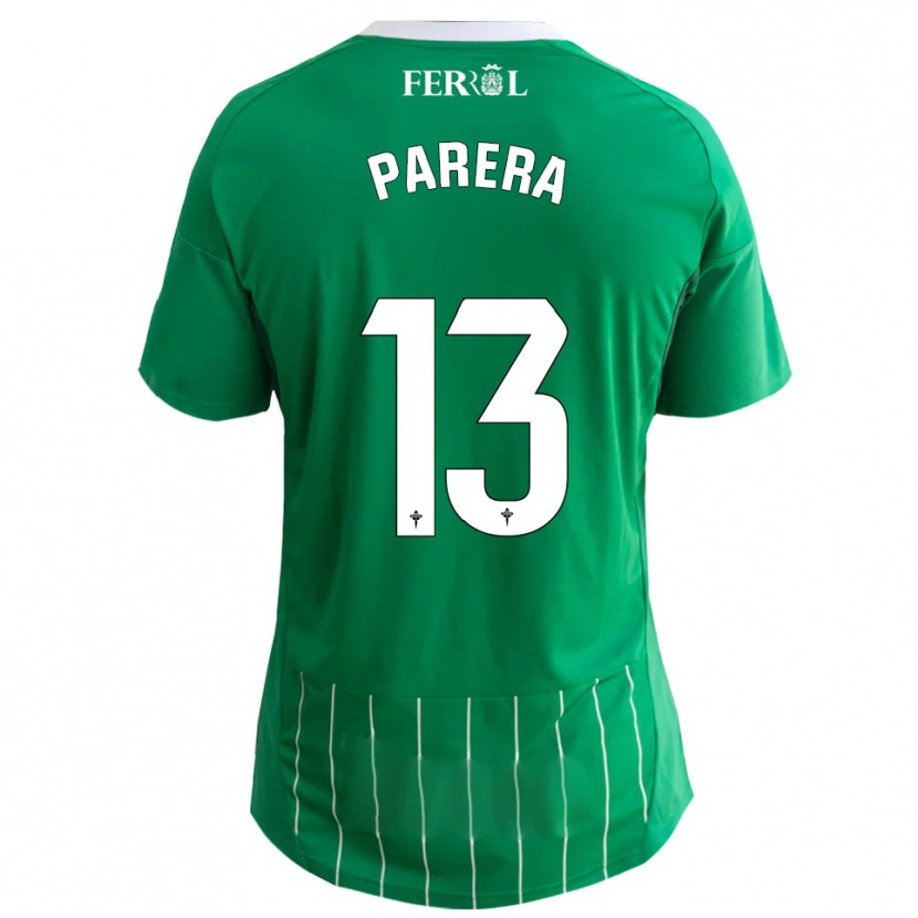 Danxen Heren Miquel Parera #13 Groen Wit Thuisshirt Thuistenue 2025/26 T-Shirt