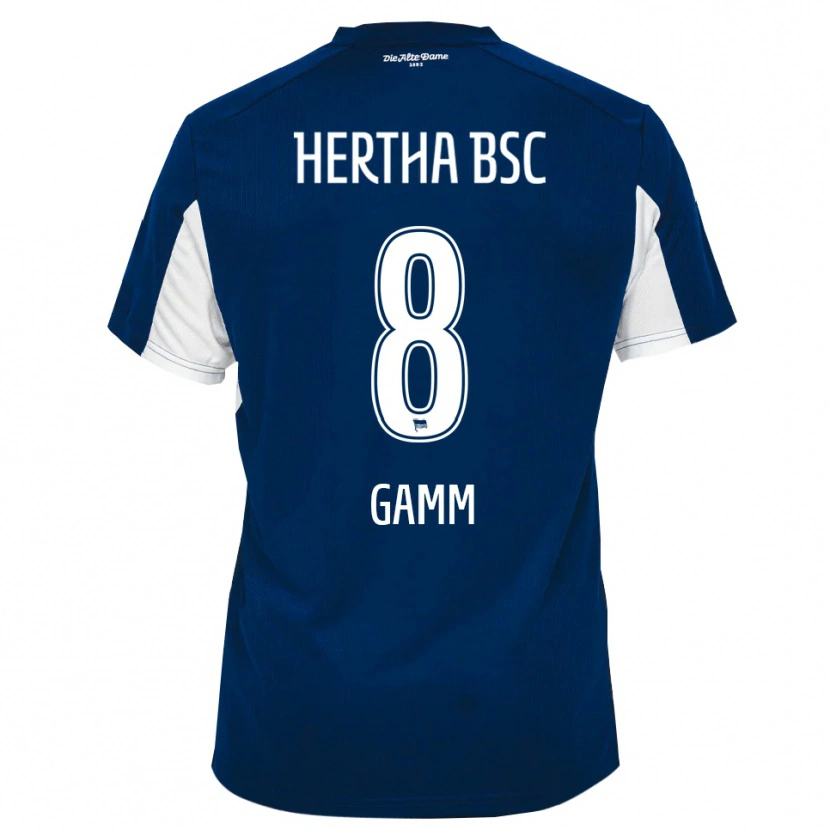 Danxen Heren Giorgio Gamm #8 Wit Blauw Thuisshirt Thuistenue 2025/26 T-Shirt