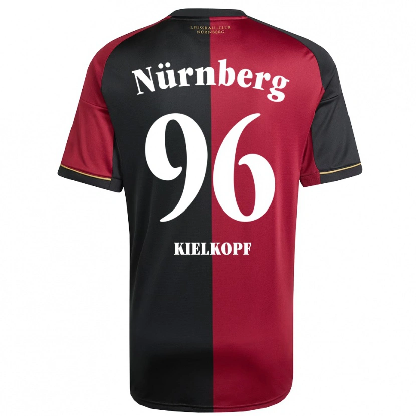 Danxen Heren Felix Kielkopf #96 Bordeauxzwart Thuisshirt Thuistenue 2025/26 T-Shirt
