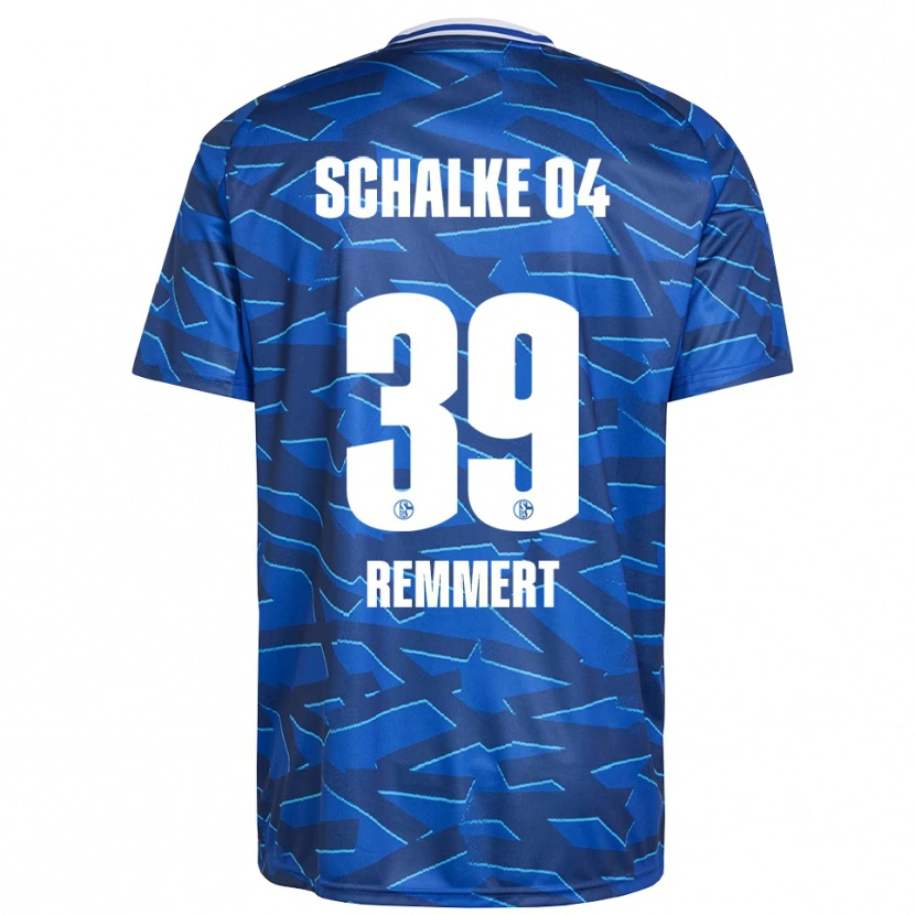 Danxen Heren Peter Remmert #39 Koningsblauw Wit Thuisshirt Thuistenue 2025/26 T-Shirt