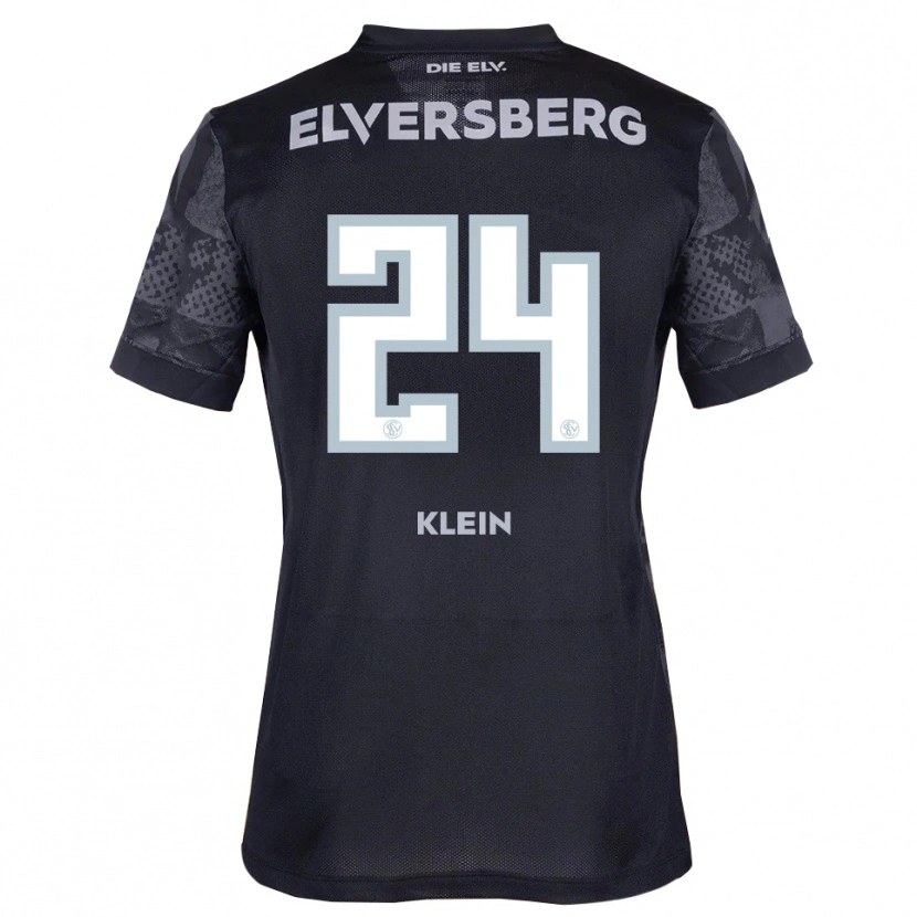 Danxen Heren Emily Klein #24 Zwart Grijs Uitshirt Uittenue 2025/26 T-Shirt