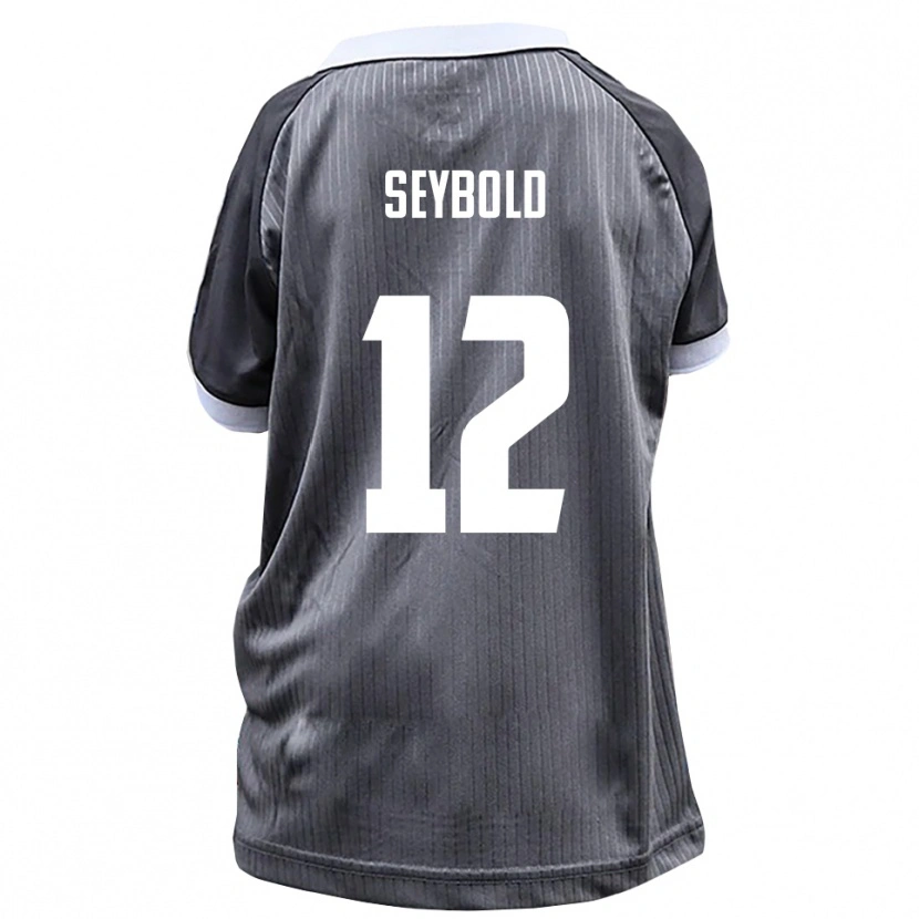 Danxen Heren Marvin Seybold #12 Grijs Wit Uitshirt Uittenue 2025/26 T-Shirt