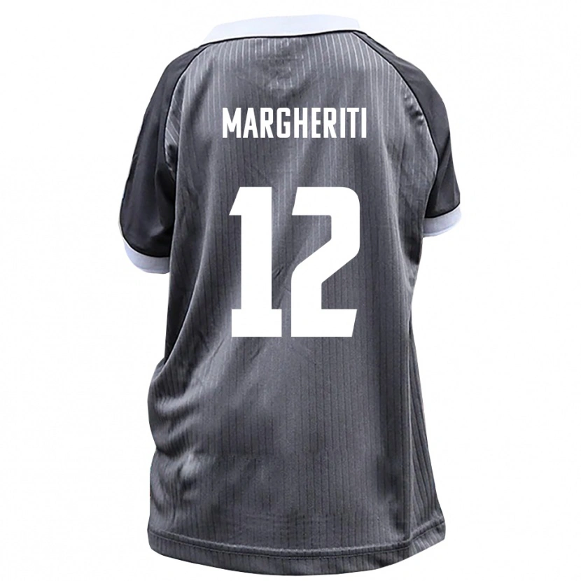 Danxen Heren Danilo Margheriti #12 Grijs Wit Uitshirt Uittenue 2025/26 T-Shirt