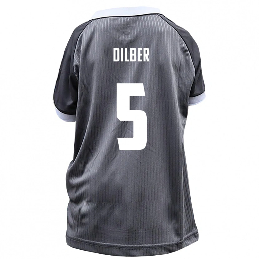 Danxen Heren Mirko Dilber #5 Grijs Wit Uitshirt Uittenue 2025/26 T-Shirt