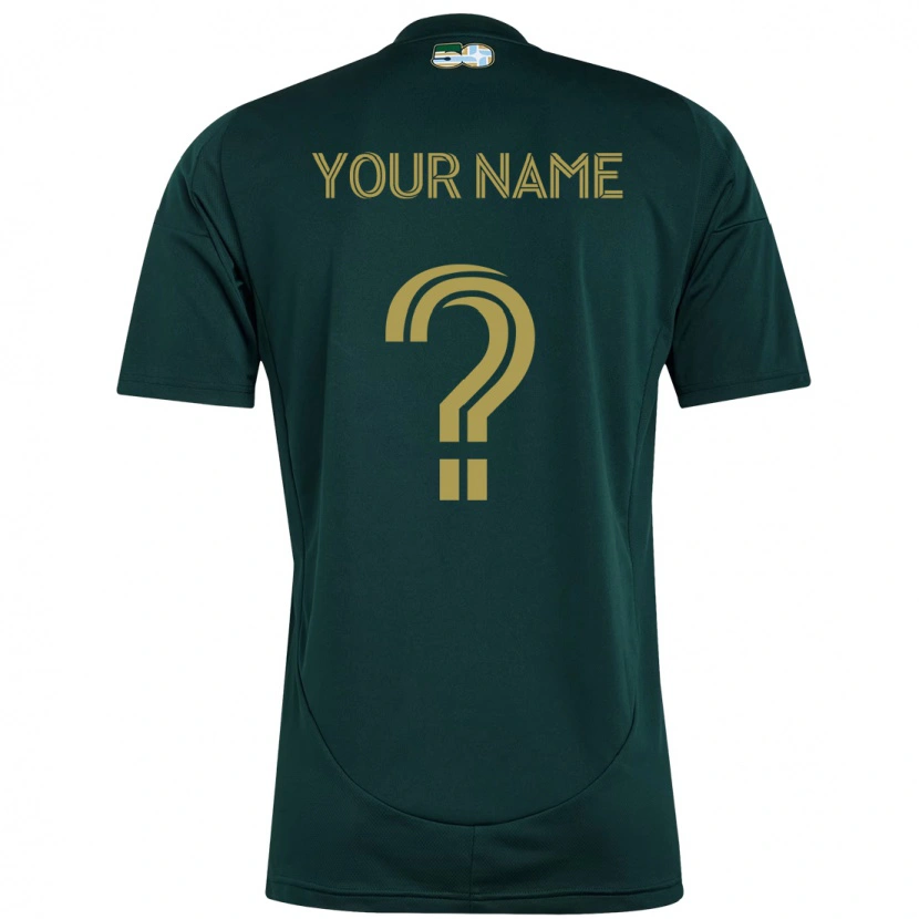 Danxen Kinderen Uw Naam #0 Zwart Bruin Thuisshirt Thuistenue 2025/26 T-Shirt