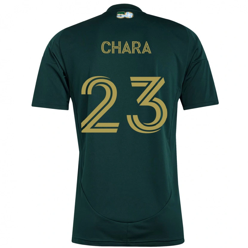Danxen Kinderen Yimmi Chará #23 Zwart Bruin Thuisshirt Thuistenue 2025/26 T-Shirt