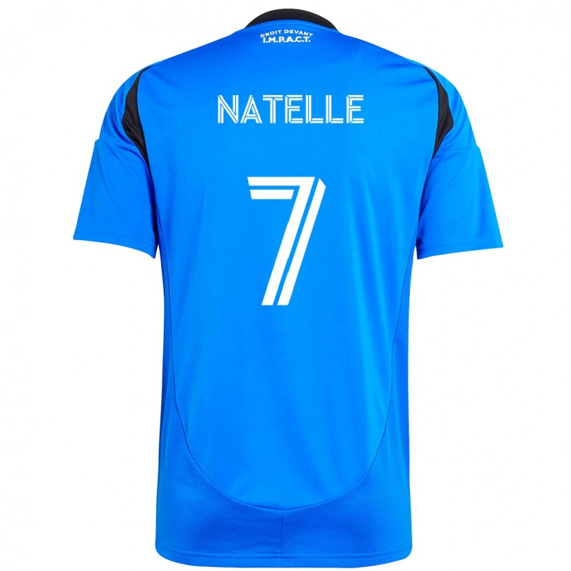 Danxen Kinderen Mokbel Natelle #7 Donkerblauw Zwart Thuisshirt Thuistenue 2025/26 T-Shirt