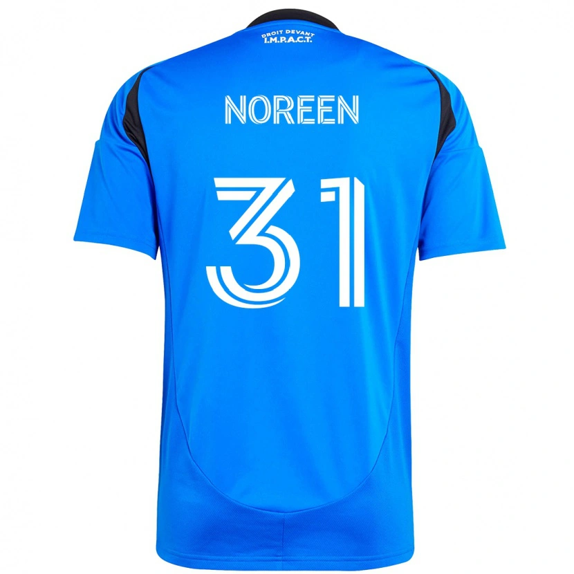 Danxen Kinderen Tijhof Noreen #31 Donkerblauw Zwart Thuisshirt Thuistenue 2025/26 T-Shirt