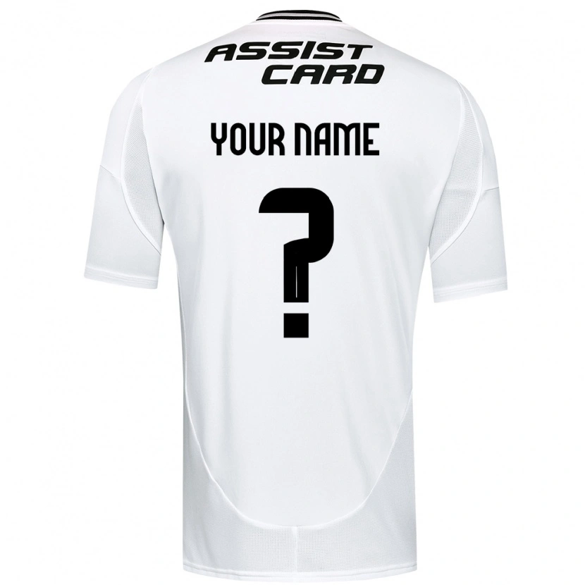 Danxen Kinderen Uw Naam #0 Zwart Wit Geel Thuisshirt Thuistenue 2025/26 T-Shirt