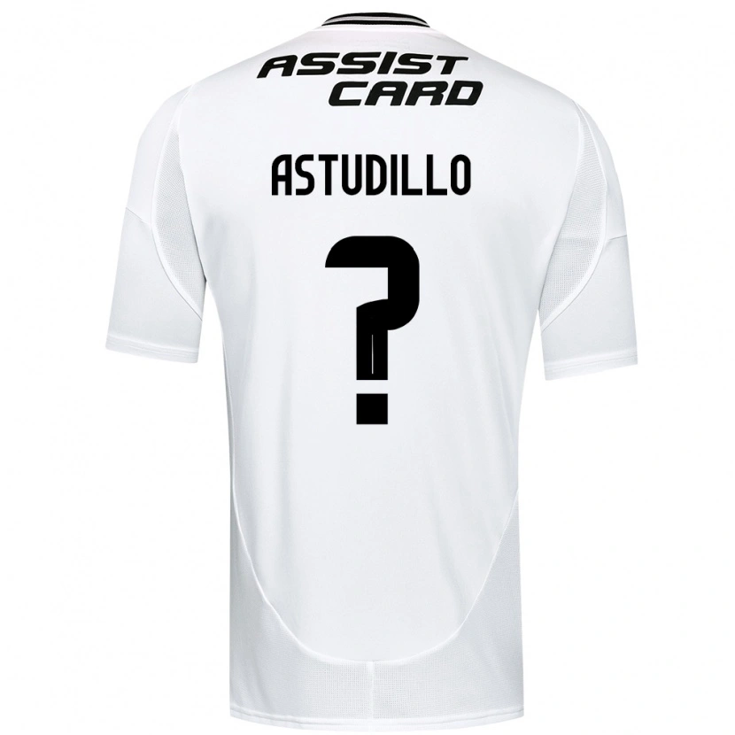 Danxen Kinderen Jerall Astudillo #0 Zwart Wit Geel Thuisshirt Thuistenue 2025/26 T-Shirt