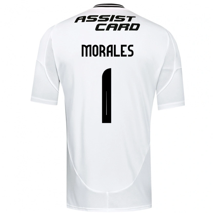 Danxen Kinderen Benjamín Morales #1 Zwart Wit Geel Thuisshirt Thuistenue 2025/26 T-Shirt
