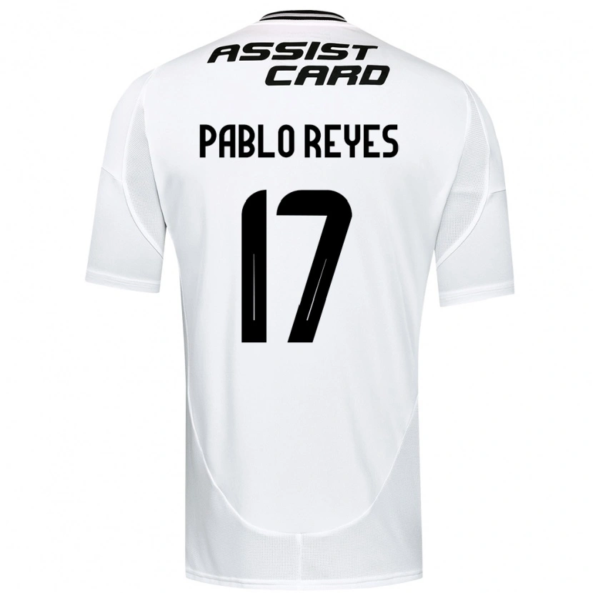 Danxen Kinderen Juan Pablo Reyes #17 Zwart Wit Geel Thuisshirt Thuistenue 2025/26 T-Shirt